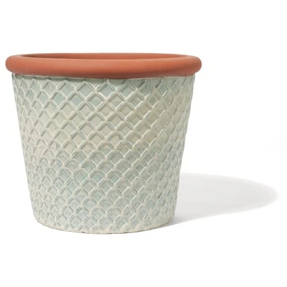 Kirschke Pflanzgefäß Farmhouse Barn 19 Cm Washed Creme 1 Kirschke Pflanzgefäß Farmhouse Barn 19 Cm Washed Creme