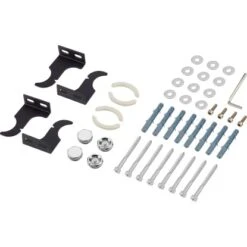 Badheizkörper Kerpen Mit Handtuchhalter 540W Schwarz 160x45 Cm 7 Badheizkörper Kerpen Mit Handtuchhalter 540W Schwarz 160x45 Cm -Haushaltswaren Geschäft 048121195850 AC01 240321 L