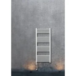 Elektrischer Badheizkörper Wuppertal 2.0 700W Weiß 120x50 Cm -Haushaltswaren Geschäft 07871151189 BHKWuppertal 2