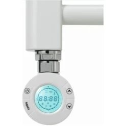 Elektrischer Badheizkörper Wuppertal 2.0 700W Weiß 120x50 Cm -Haushaltswaren Geschäft 07871151189 BHKWuppertal 4