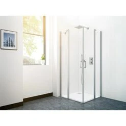 Baliv Duschkabine DUK-90.50E 90 Cm X 90 Cm Chrom -Haushaltswaren Geschäft 107799 AB03 190221 L RET01