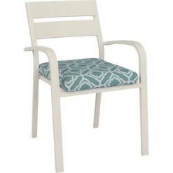 Stapelstuhl Prata Mit Sitzkissen 83 Cm X 56 Cm X 61 Cm