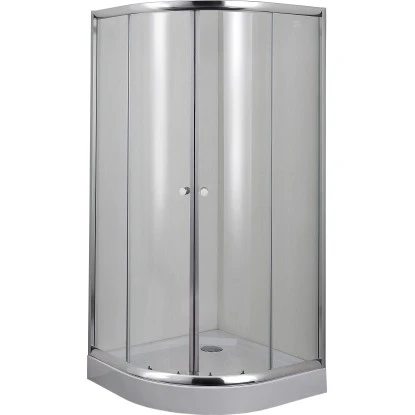 Sanotechnik Rundduschen-Set R550 Chrom 202,5 Cm X 90 Cm X 90 Cm 1 Sanotechnik Rundduschen-Set R550 Chrom 202,5 Cm X 90 Cm X 90 Cm