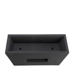 Pflanzwerk® Pflanzkübel Vista 53 Cm X 75 Cm X 27 Cm Anthrazit -Haushaltswaren Geschäft 145579 11001500 4