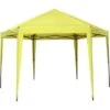 Tepro Faltpavillon Aruba 350 Cm X 400 Cm Lemon