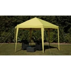 Tepro Faltpavillon Aruba 350 Cm X 400 Cm Lemon 23 Tepro Faltpavillon Aruba 350 Cm X 400 Cm Lemon -Haushaltswaren Geschäft 168777 2400 12