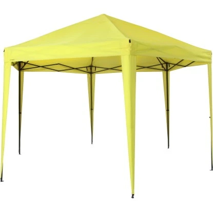 Tepro Faltpavillon Aruba 350 Cm X 400 Cm Lemon 2 Tepro Faltpavillon Aruba 350 Cm X 400 Cm Lemon – Bild 2