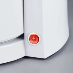 Severin Kaffeeautomat Thermo 1 Liter Weiß Grau -Haushaltswaren Geschäft 17551 2254 ka9233 schalter