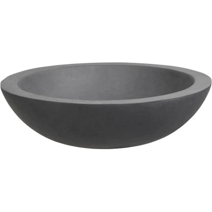 Elite Pflanzschale Ø 75 Cm Grafit Rund 1 Elite Pflanzschale Ø 75 Cm Grafit Rund