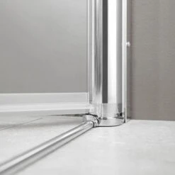 Breuer Drehtür Für Nische Rechts Elana 8 Silber Matt Klarglas 90 Cm -Haushaltswaren Geschäft 2163095 2570 1714 3