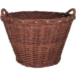 Franz Müller Gartenkorb Ungeschälte Weide Ø 60 Cm Natur