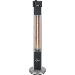 Suntec Terrassen-Heizstrahler Heat Patio 2000 Schwarz