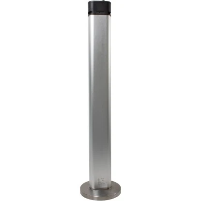 Suntec Terrassen-Heizstrahler Heat Patio 2000 Schwarz 2 Suntec Terrassen-Heizstrahler Heat Patio 2000 Schwarz – Bild 2