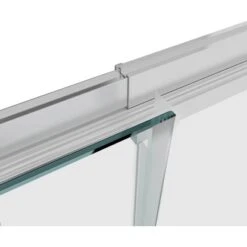 Baliv Duschkabine DUK-90.10E 77 Cm - 90 Cm Chrom -Haushaltswaren Geschäft 250312107706 CU02 190221 L