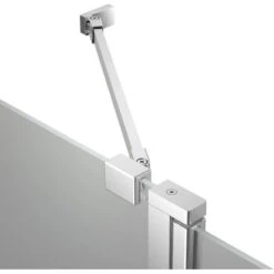 Baliv Duschkabine DUK-90.50E 90 Cm X 90 Cm Chrom -Haushaltswaren Geschäft 250312107799 CU04 190221 L