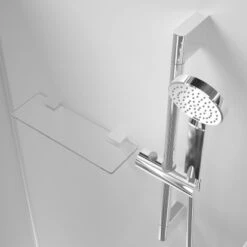 Baliv Komplettdusche DUK-85.100KR 85 Cm X 85 Cm Silber Matt -Haushaltswaren Geschäft 250312110928 CU03 190221 L