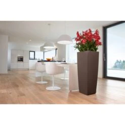 Lechuza Pflanzgefäß Cubico Alto Premium 40 Cm X 40 Cm Espresso Metallic 7 Lechuza Pflanzgefäß Cubico Alto Premium 40 Cm X 40 Cm Espresso Metallic -Haushaltswaren Geschäft 261653 4186 3