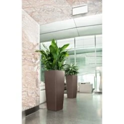 Lechuza Pflanzgefäß Cubico Alto Premium 40 Cm X 40 Cm Espresso Metallic 9 Lechuza Pflanzgefäß Cubico Alto Premium 40 Cm X 40 Cm Espresso Metallic -Haushaltswaren Geschäft 261653 4186 5