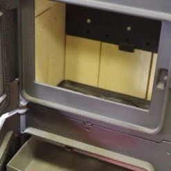 Wamsler Dauerbrand Raumheizer RH 6F Lavendel Mit Fenster EEK: A -Haushaltswaren Geschäft 2993269 4432 6