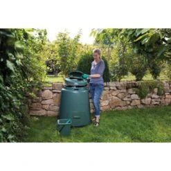 Garantia Schnellkomposter 280 L Grün 6 Garantia Schnellkomposter 280 L Grün -Haushaltswaren Geschäft 312864 1992 3