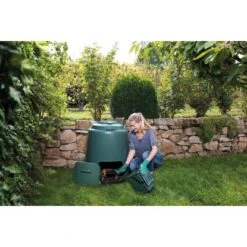 Garantia Schnellkomposter 280 L Grün 7 Garantia Schnellkomposter 280 L Grün -Haushaltswaren Geschäft 312864 1992 4