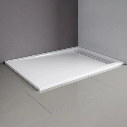 Schulte ExpressPlus Duschwanne Mit Rinne Extraflach 90x120cm 2 Schulte ExpressPlus Duschwanne Mit Rinne Extraflach 90x120cm – Bild 2