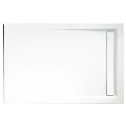 Schulte ExpressPlus Duschwanne Mit Rinne Extraflach 90x120cm 1 Schulte ExpressPlus Duschwanne Mit Rinne Extraflach 90x120cm