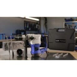 LUX 1500 W Bohrhammer BHA-1500 Mit Koffer -Haushaltswaren Geschäft 3803833 bohrhammer bha1500
