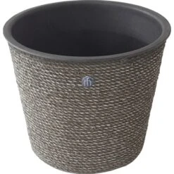 Franz Müller Übertopf Kablo Ø 26 Cm Grau