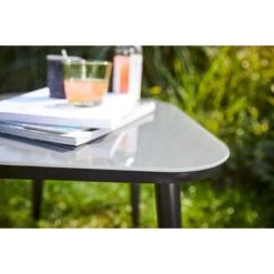 Balkonmöbel-Set Aliceville 3-teilig Polyrattan Grün-Grau 17 Balkonmöbel-Set Aliceville 3-teilig Polyrattan Grün-Grau -Haushaltswaren Geschäft 3952942 3