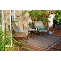 Balkonmöbel-Set Aliceville 3-teilig Polyrattan Grün-Grau 19 Balkonmöbel-Set Aliceville 3-teilig Polyrattan Grün-Grau -Haushaltswaren Geschäft 395294 Retro16