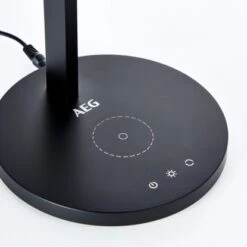 Brilliant LED-Schreibtischleuchte Devy Schwarz -Haushaltswaren Geschäft 4004353367809 4731 CU 04