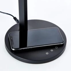 Brilliant LED-Schreibtischleuchte Devy Schwarz -Haushaltswaren Geschäft 4004353367809 4731 CU 05