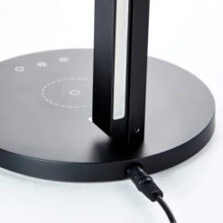 Brilliant LED-Schreibtischleuchte Devy Schwarz -Haushaltswaren Geschäft 4004353367809 4731 CU 06