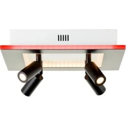 Brilliant LED-Spotplatte Alfie 4-flammig Weiß Und Schwarz -Haushaltswaren Geschäft 4004353412301 4731 S 01