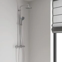 Grohe QuickFix Duschsystem Vitalio Start 160 Mit Thermostatbatterie Für Die Wandmontage -Haushaltswaren Geschäft 4005176479939 26556000 2