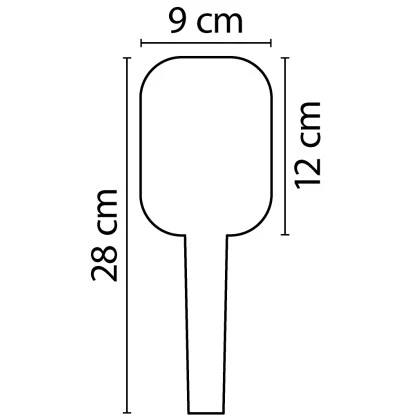 AquaSu Handbrause Larus Mit 3 Strahlarten Chrom-Weiß 3 AquaSu Handbrause Larus Mit 3 Strahlarten Chrom-Weiß – Bild 3