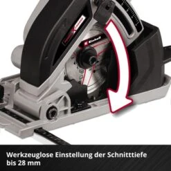 Einhell Power X-Change Akku-Mini Handkreisssäge TE-CS 18/89 Li Solo 20 Einhell Power X-Change Akku-Mini Handkreisssäge TE-CS 18/89 Li Solo -Haushaltswaren Geschäft 4006825646184 2171 10