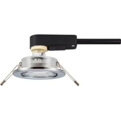 LED-Einbauleuchte 86R Metall Aluminiumfarben 3er-Set -Haushaltswaren Geschäft 4007871191659 40