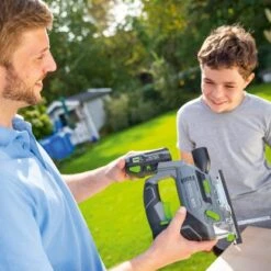 LUX 1 PowerSystem Starter-Set Mit 20 V 2 Ah Li-Ion Akku Und Schnellladegerät -Haushaltswaren Geschäft 4007871960514 A 05 1