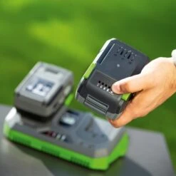 LUX 20 V Doppel-Schnellladegerät 1 PowerSystem -Haushaltswaren Geschäft 4007871960552 A 02