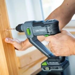 LUX Akku-Bohrhammer 1 PowerSystem A-BH-20 -Haushaltswaren Geschäft 4007871960729 A 01