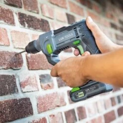 LUX Akku-Bohrhammer 1 PowerSystem A-BH-20 -Haushaltswaren Geschäft 4007871960729 A 04