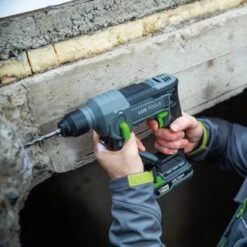 LUX Akku-Bohrhammer 1 PowerSystem A-BH-20 -Haushaltswaren Geschäft 4007871960729 A 05