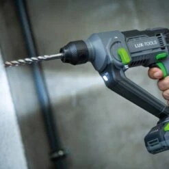 LUX Akku-Bohrhammer 1 PowerSystem A-BH-20 -Haushaltswaren Geschäft 4007871960729 A 06