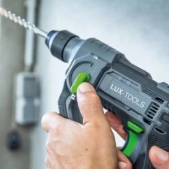 LUX Akku-Bohrhammer 1 PowerSystem A-BH-20 -Haushaltswaren Geschäft 4007871960729 A 09