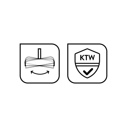 Baliv Kopfbrause KBR-20.10 Verchromt 6 Baliv Kopfbrause KBR-20.10 Verchromt – Bild 6