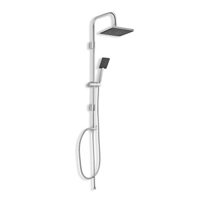 Baliv Überkopfbrause-Set KBS-21-30 Verchromt 1 Baliv Überkopfbrause-Set KBS-21-30 Verchromt