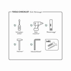 Baliv Überkopfbrause-Set KBS-14.120 Verchromt -Haushaltswaren Geschäft 4007873340123 100