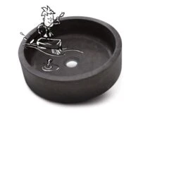 Baliv Aufsatzwaschbecken WBA-7070 Ø 40 Cm -Haushaltswaren Geschäft 4007873411519 S03 110219